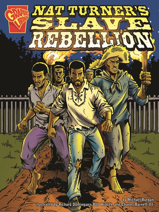 Title details for Nat Turner's Slave Rebellion by Michael Burgan - Available